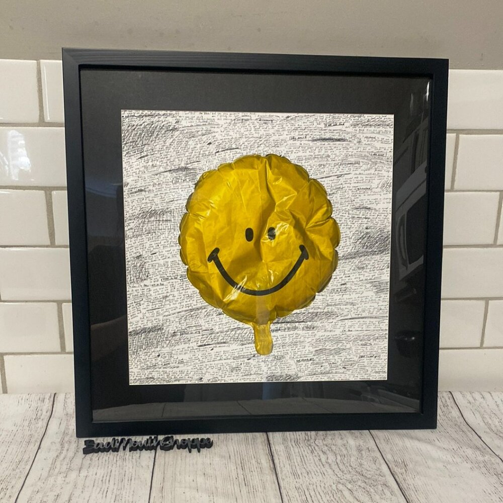 *Wendy Xue I'M FINE High Quality Art Print - Small 40cm x 40 cm + Frame